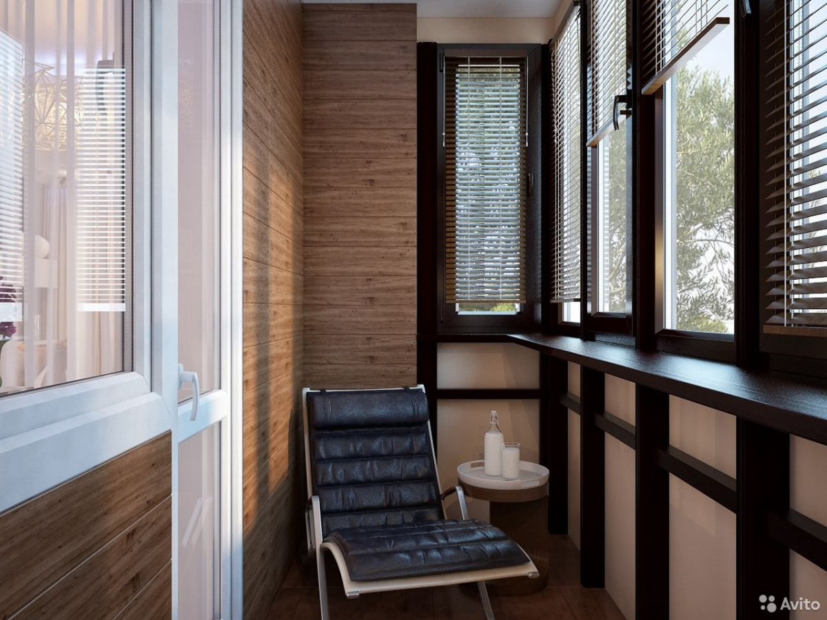 Совмещение балкона п 44т