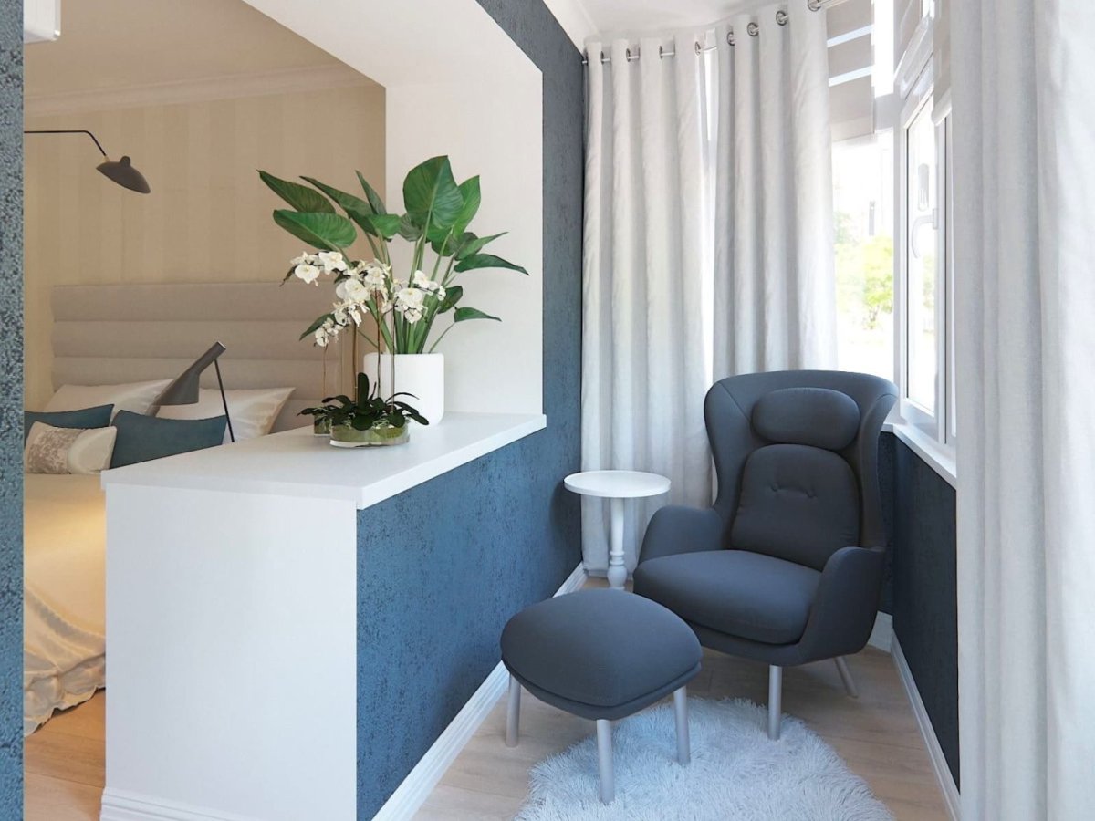 Арка на лоджию