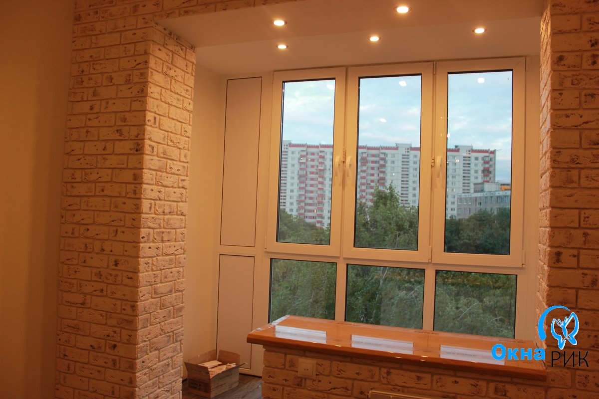 Полубалкон полулоджия