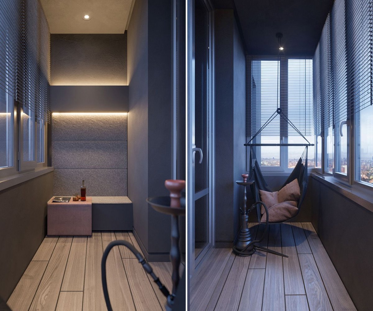 Балкон Минимализм