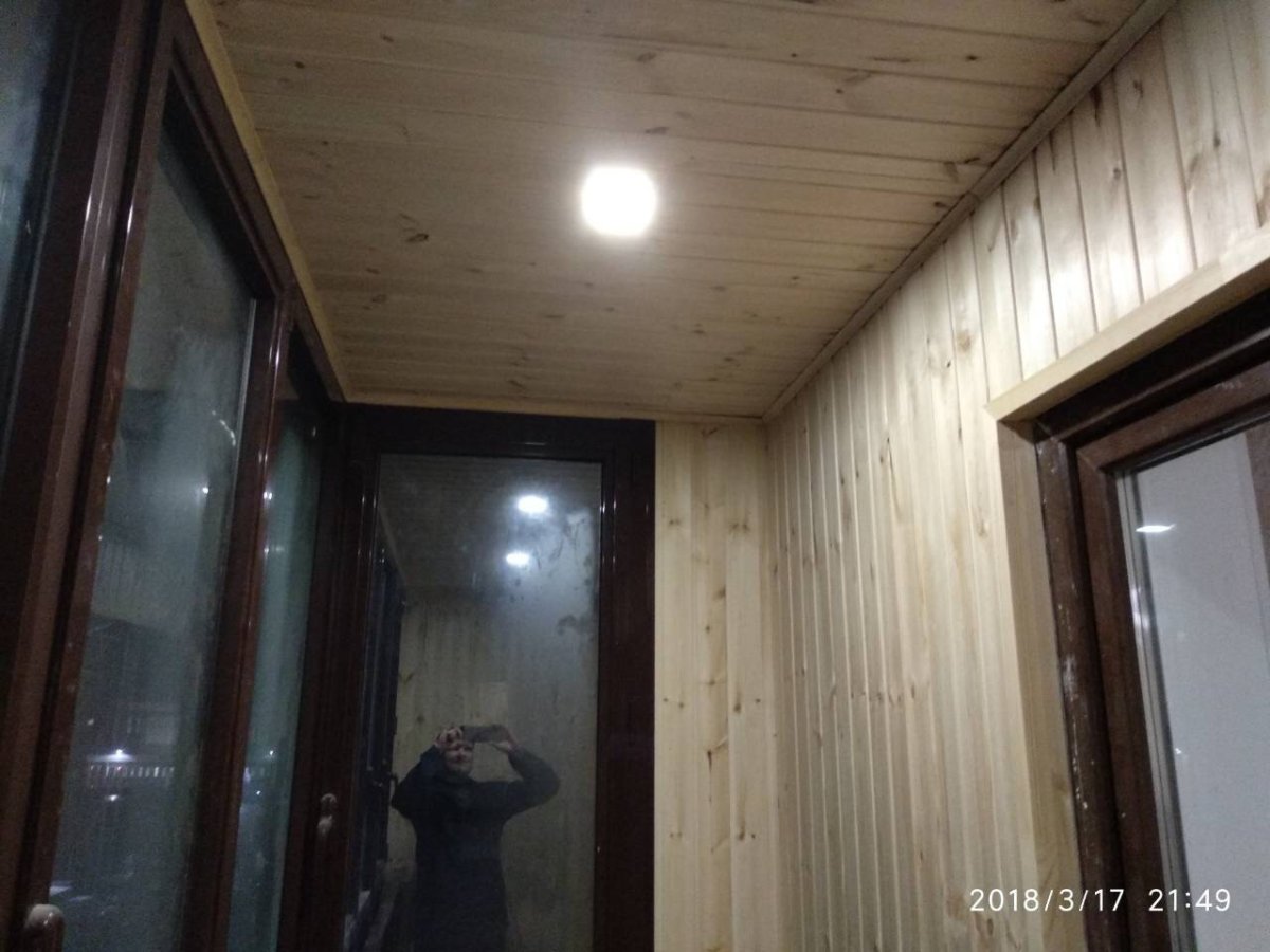 Балконная отделка