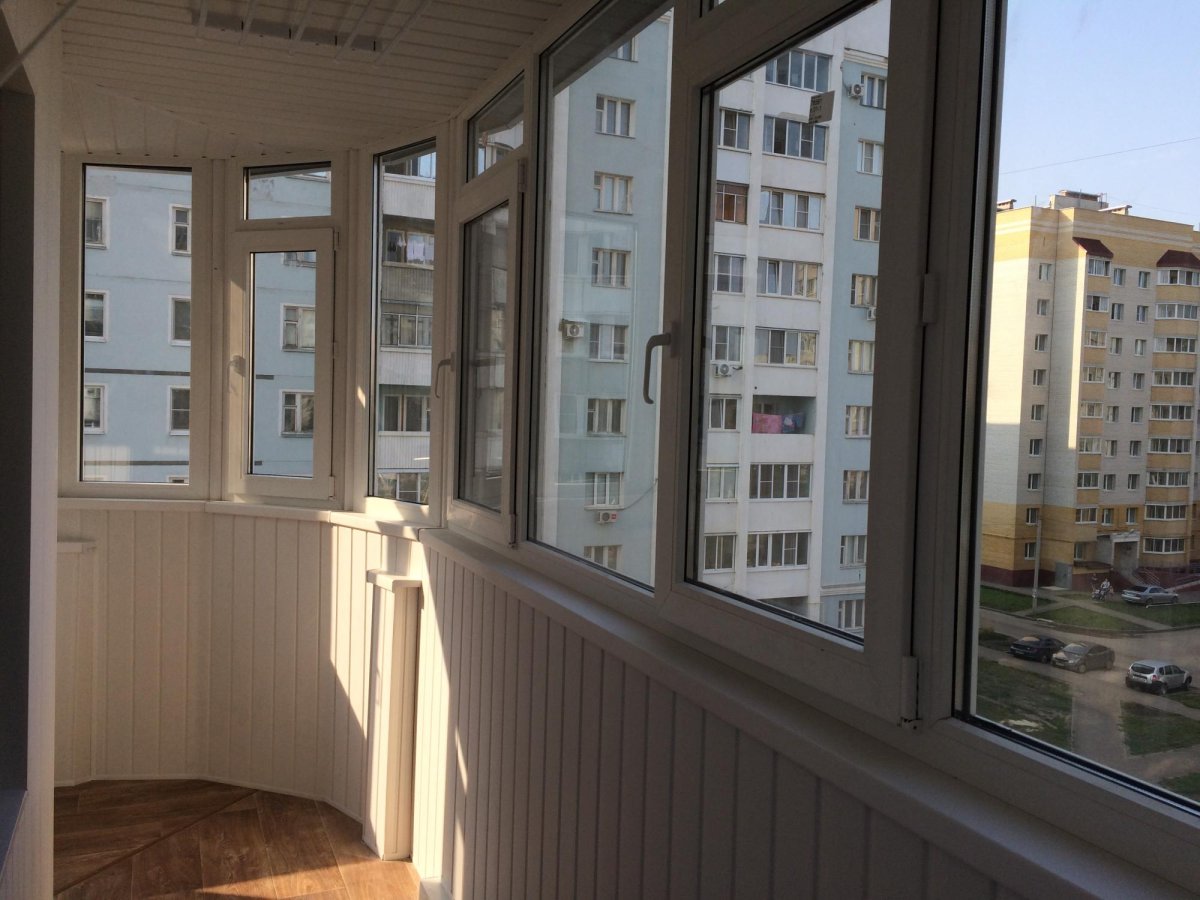 Сайдинг для внутренней отделки балкона