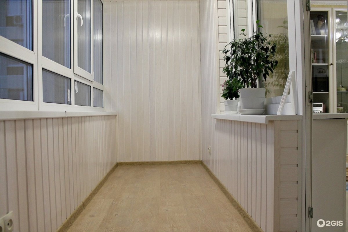 Интерьер балкона в квартире фото