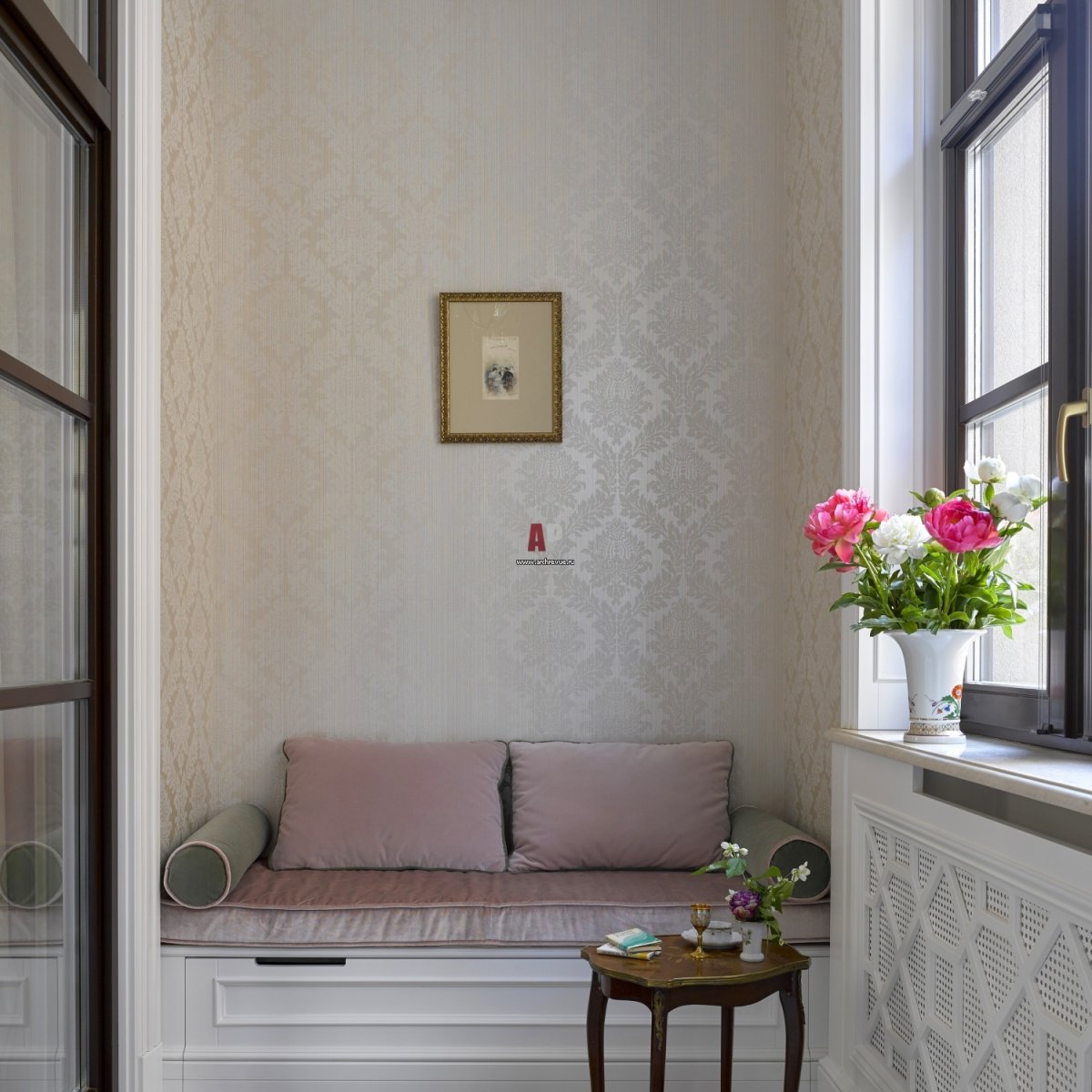 Дизайн лоджии 6 метров