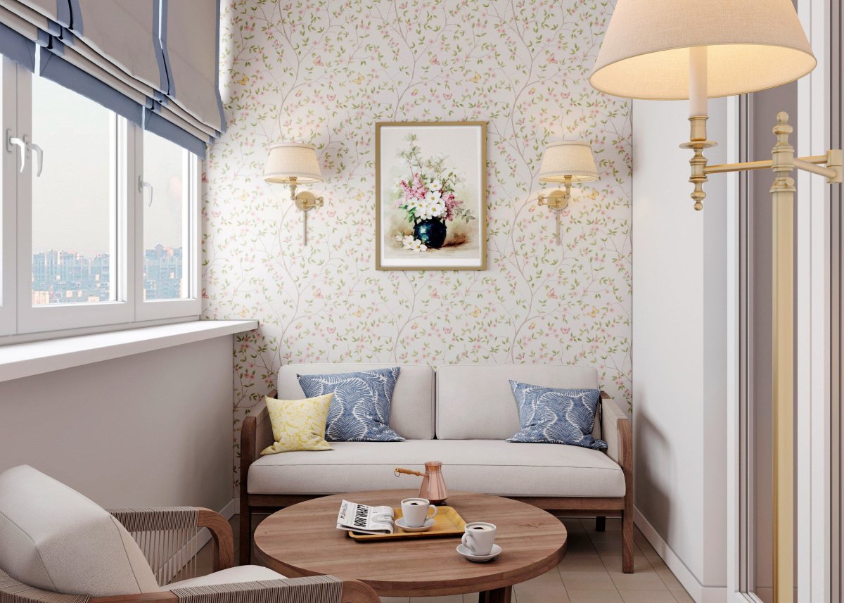 Какие модные балконы 2020