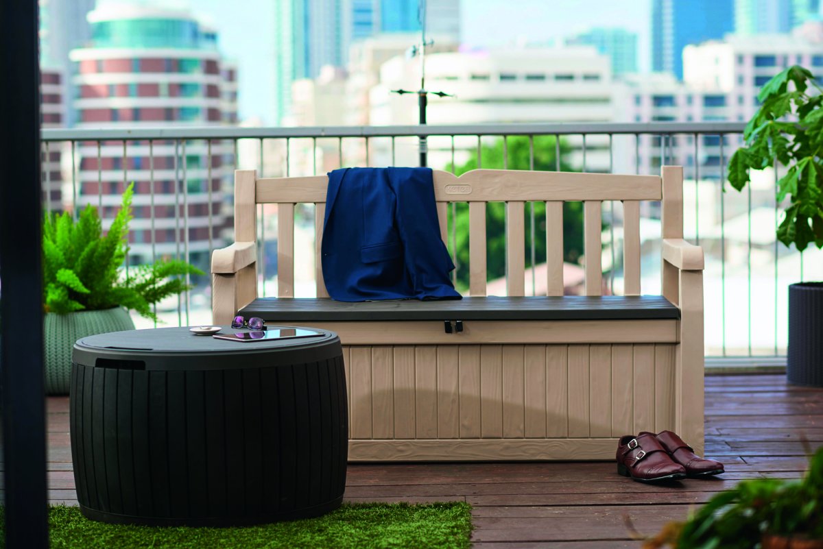 Скамейка Keter Garden Eden