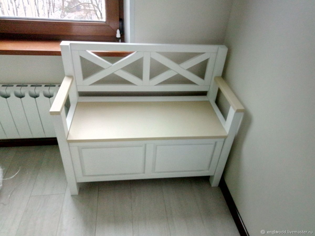 Диван скамейка в прихожую