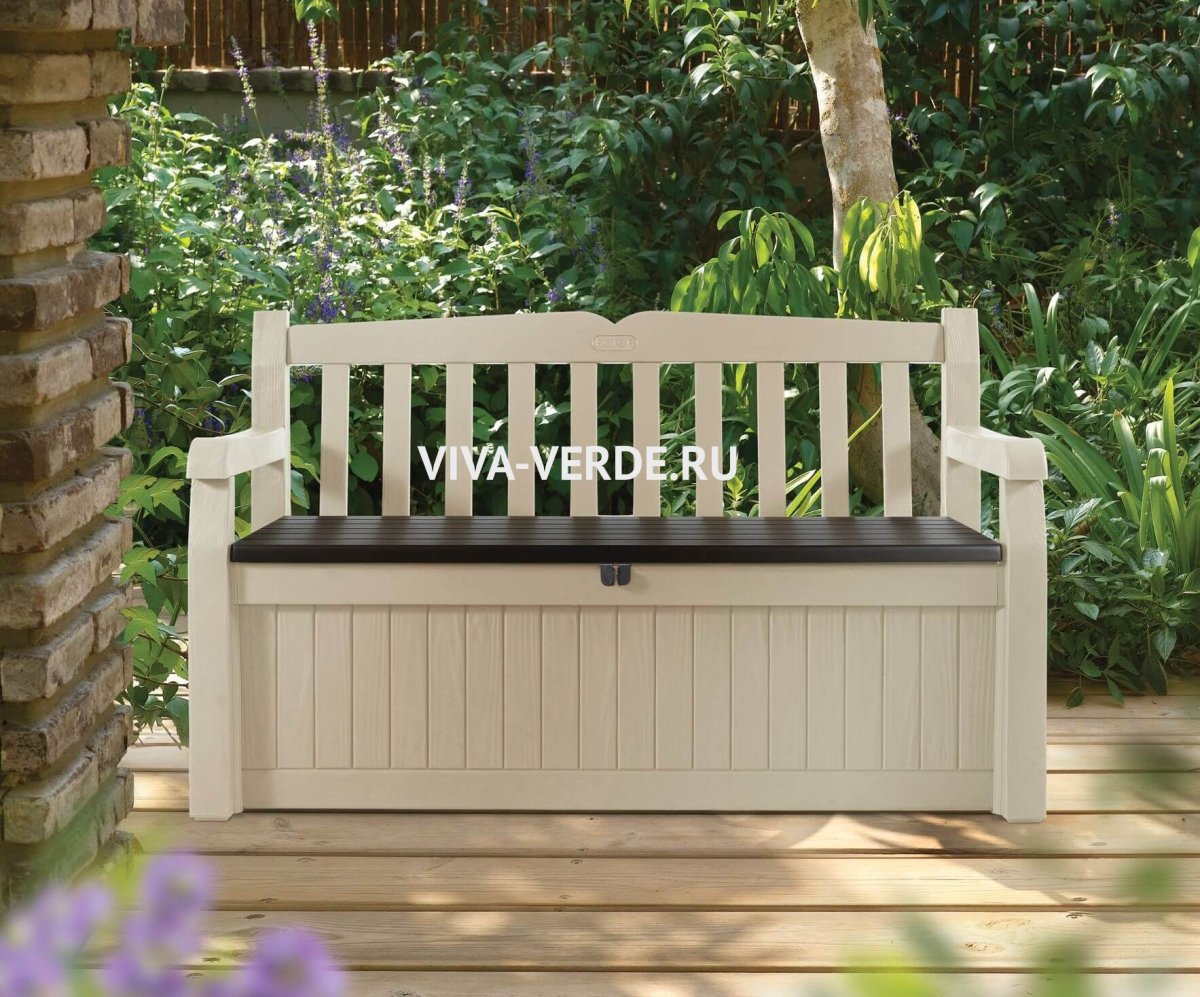 Скамья сундук Keter Eden
