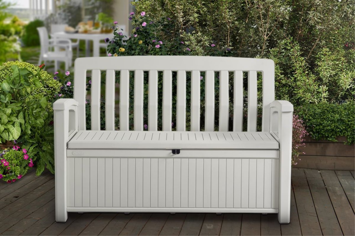 Скамейка Keter Patio Bench