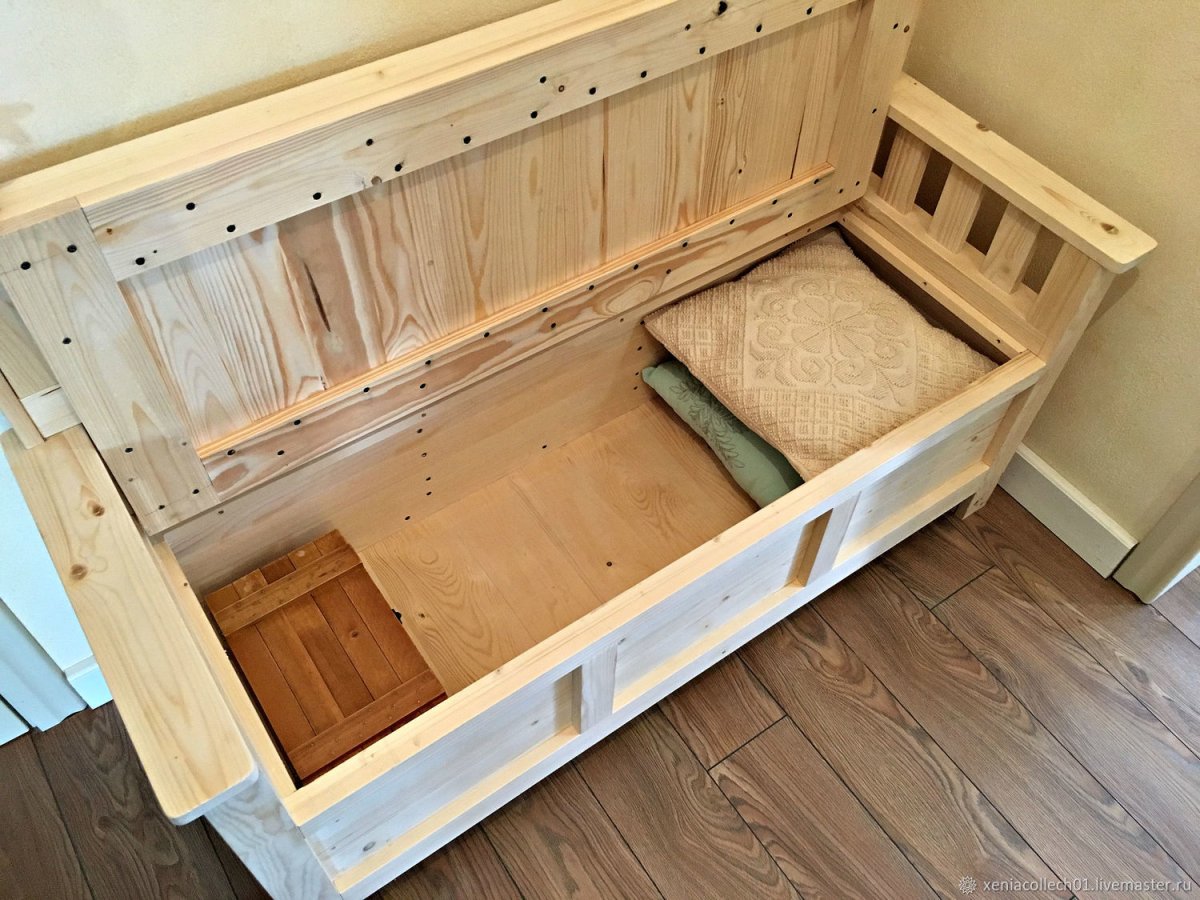 Скамья-сундук Pin Magic 160