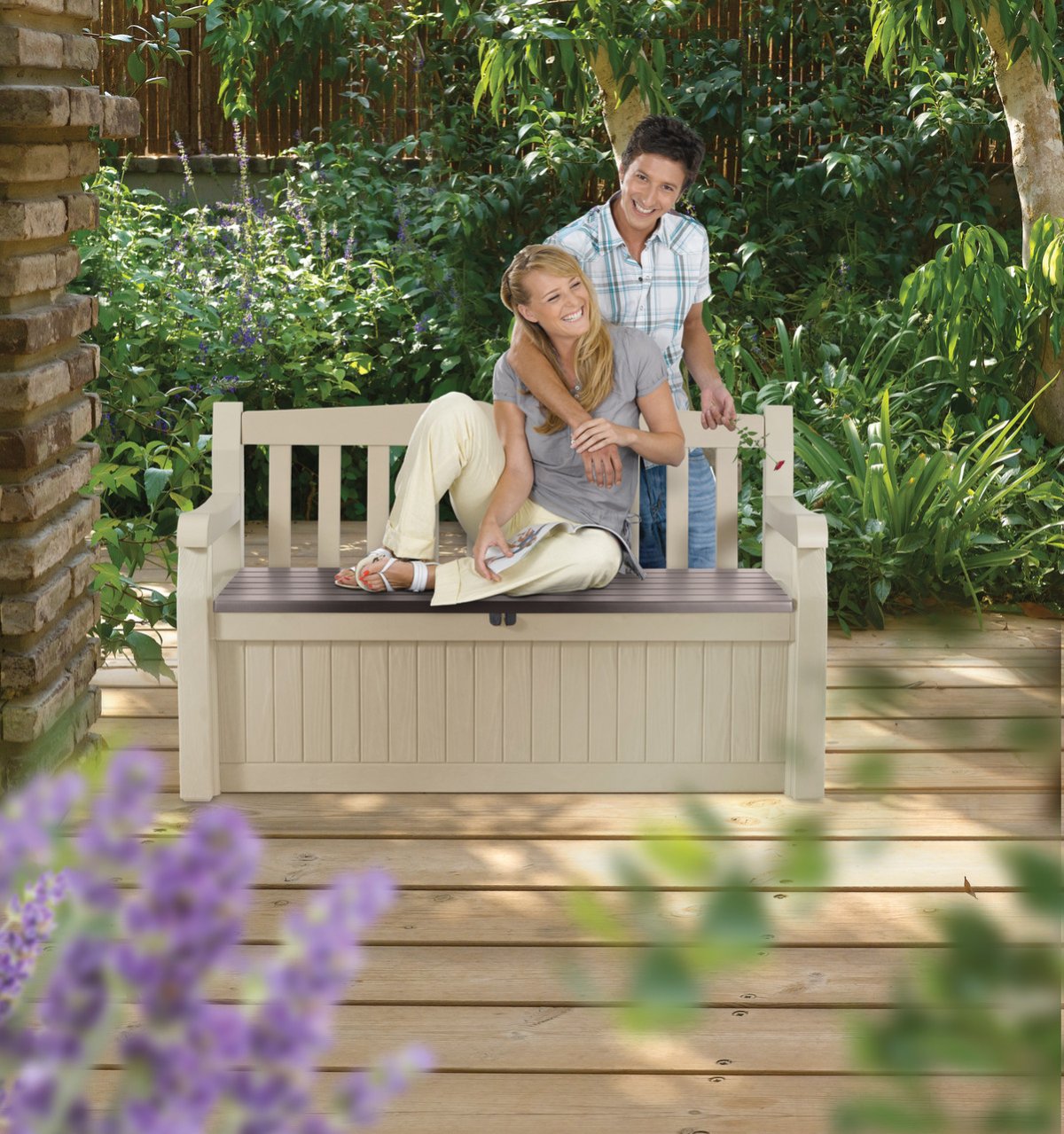 Скамья-сундук Eden, 265л