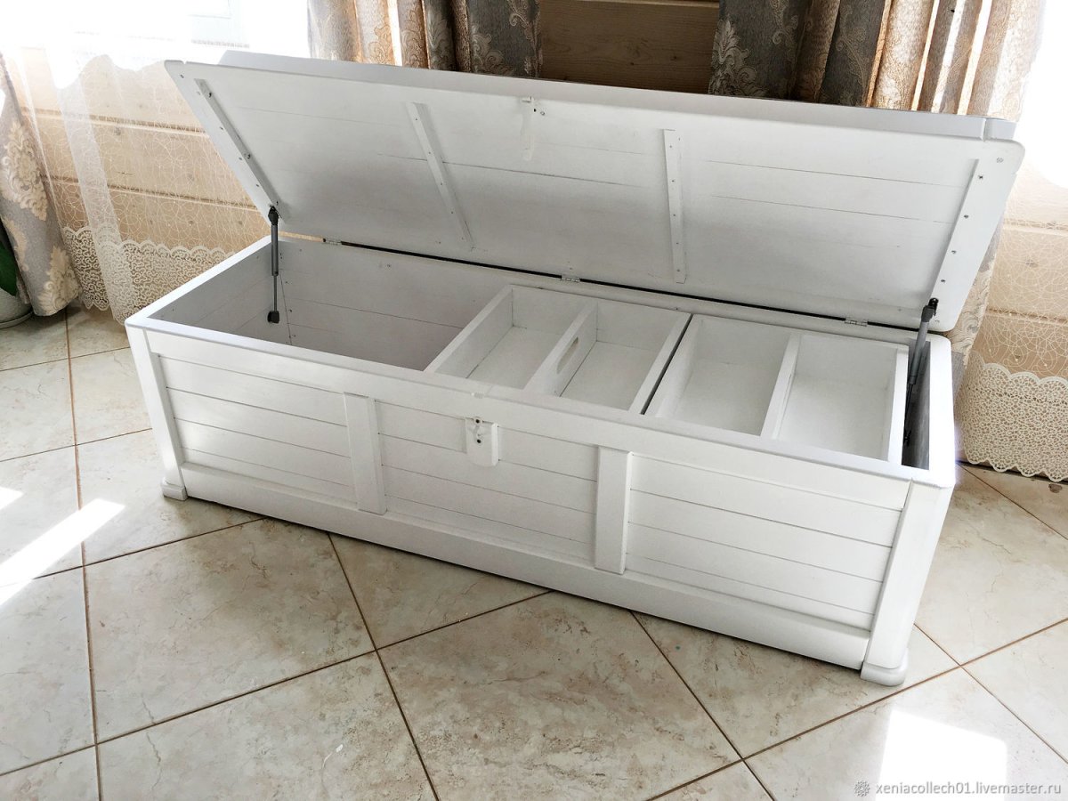 Икеа сундук деревянный напольный