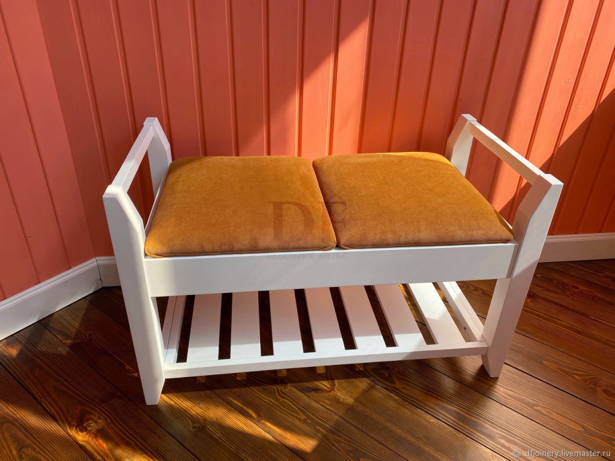 Скамейка-банкетка в прихожую GM-4183