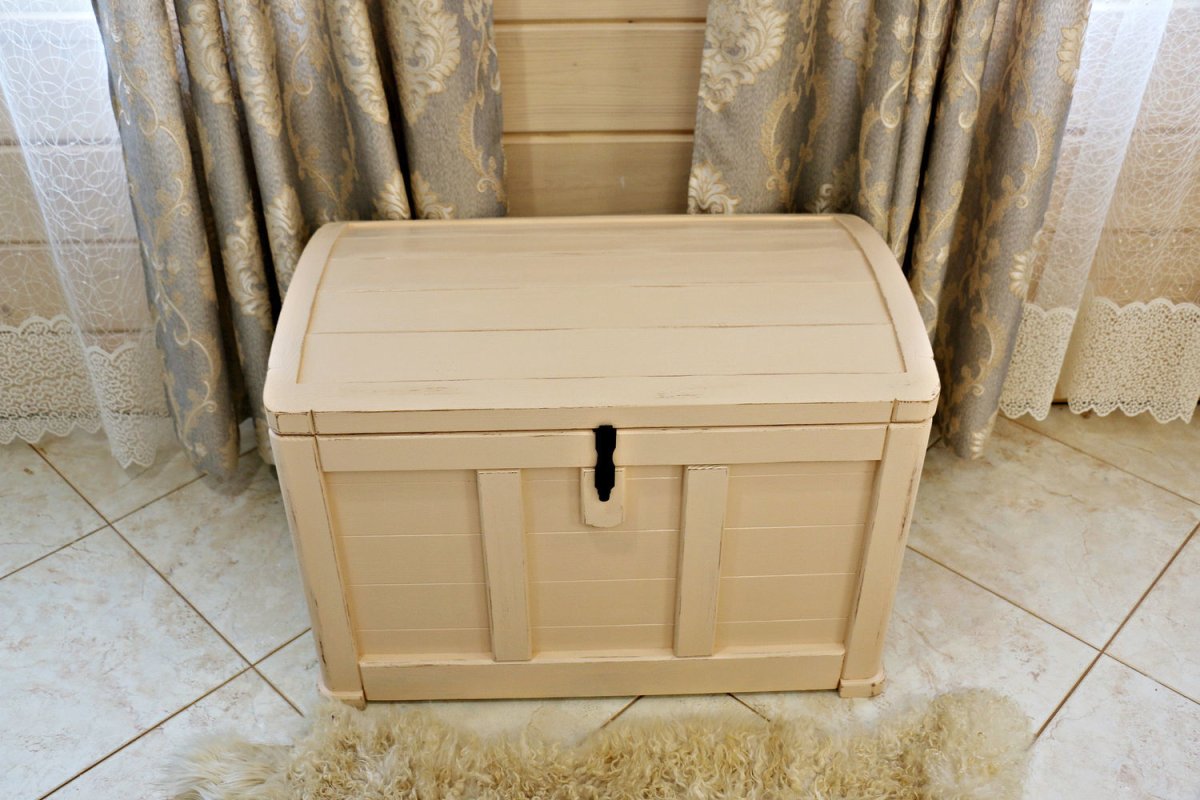 Скамья-сундук Pin Magic 140