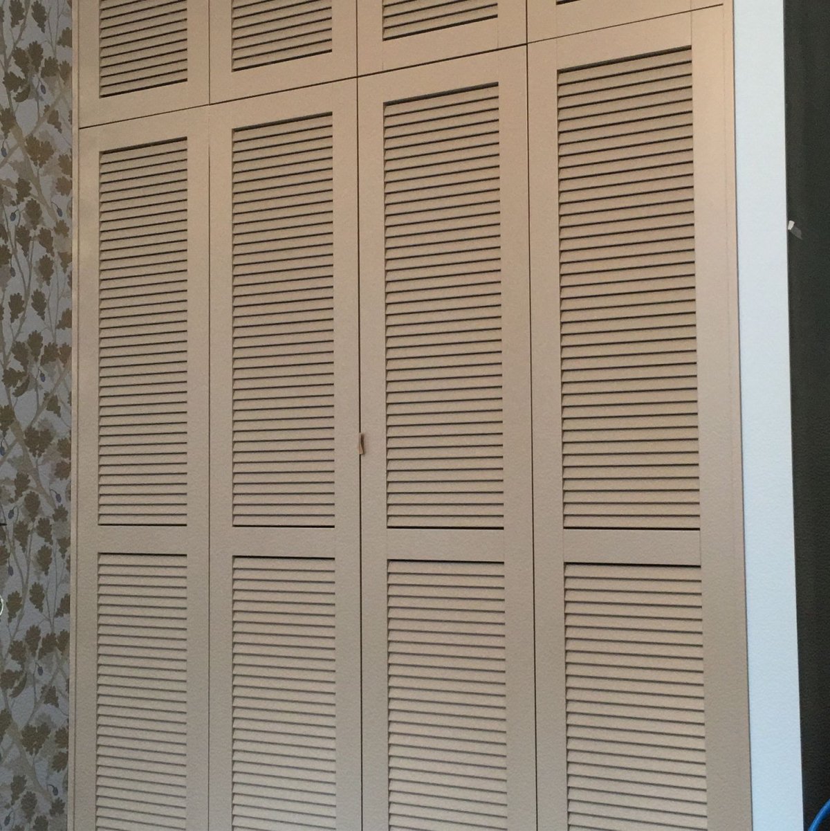 Жалюзийные двери 2500 высота