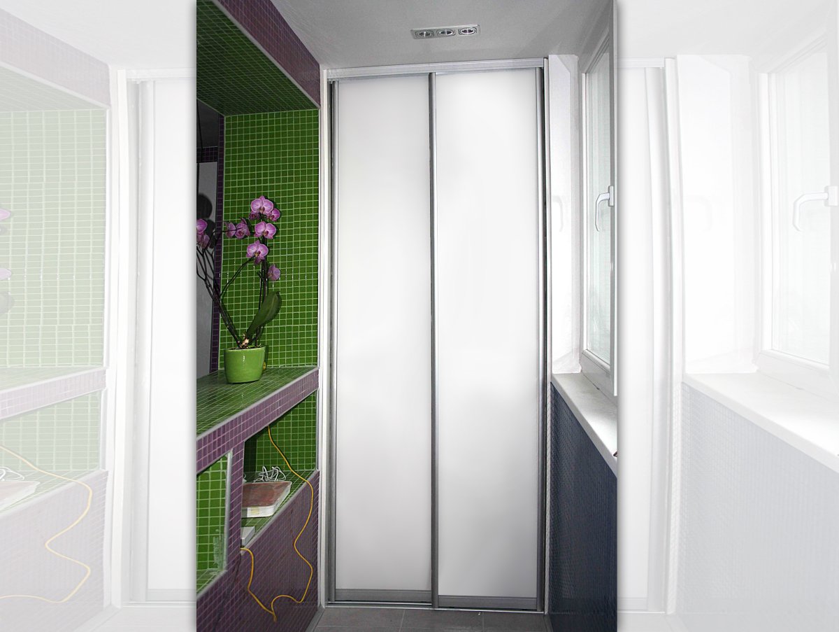 Жалюзийные двери Геона