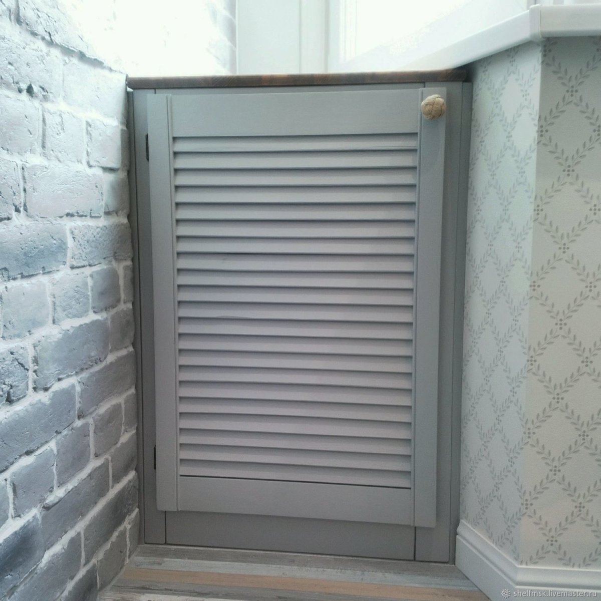 Жалюзийные двери 2500 высота