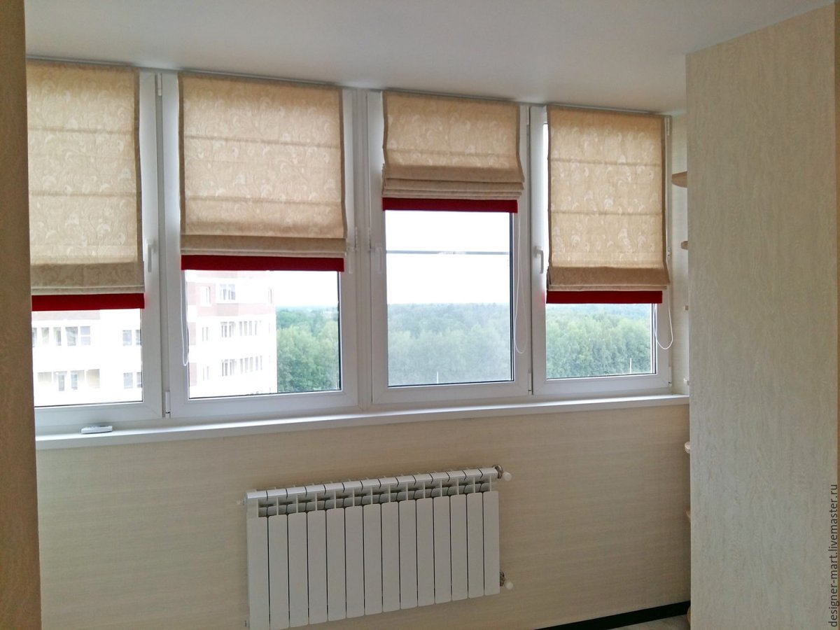 Австрийские шторы