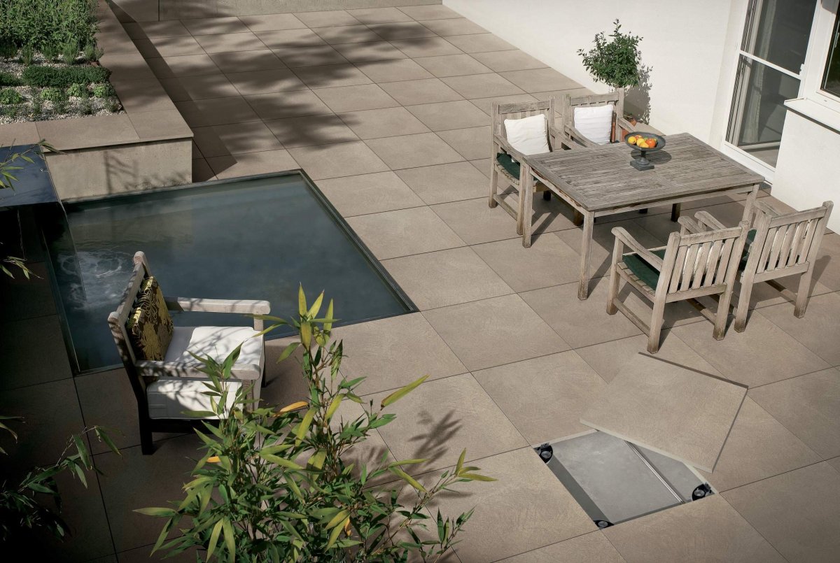 Клинкерная плитка для патио