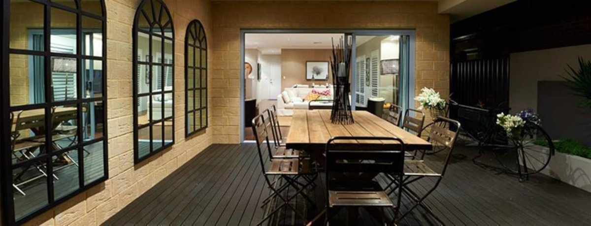 Плитка напольная для открытого балкона