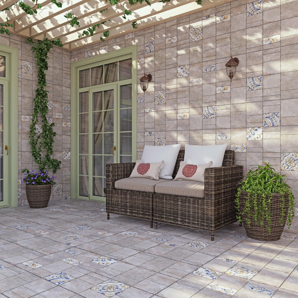 Керамогранит для террасы