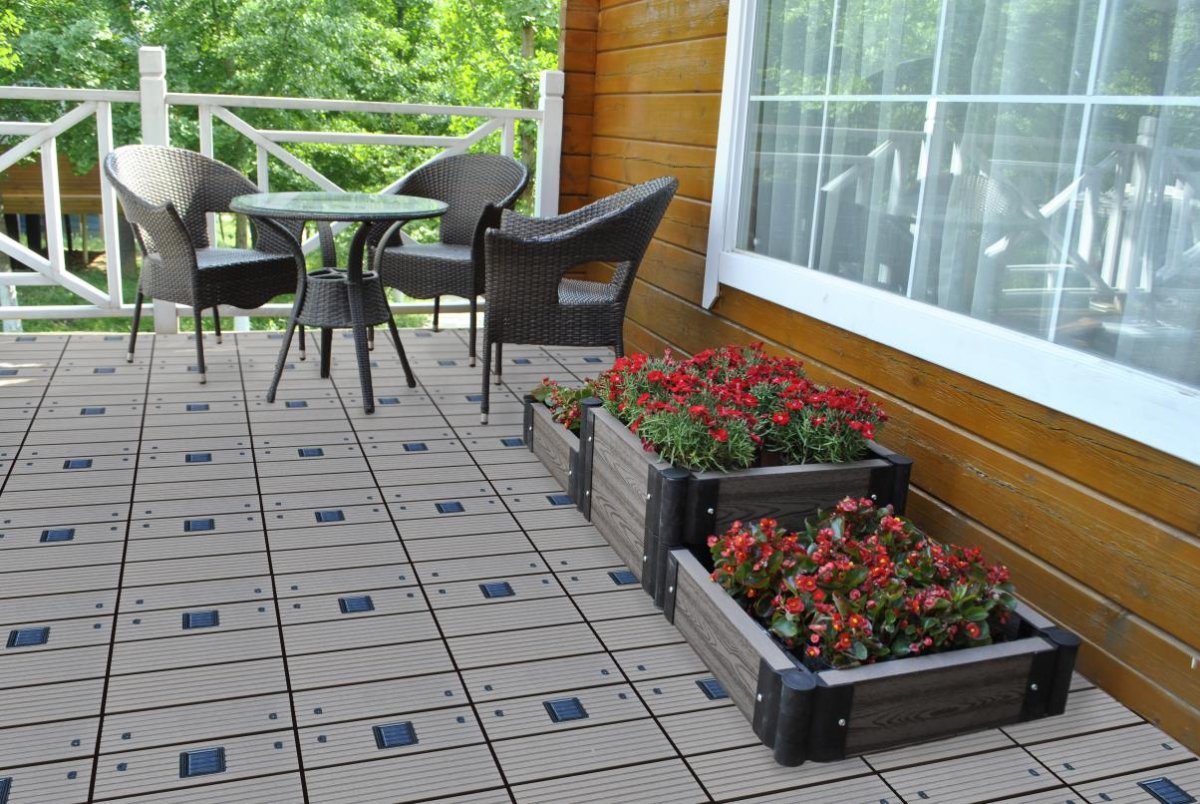 Балкон под мрамор