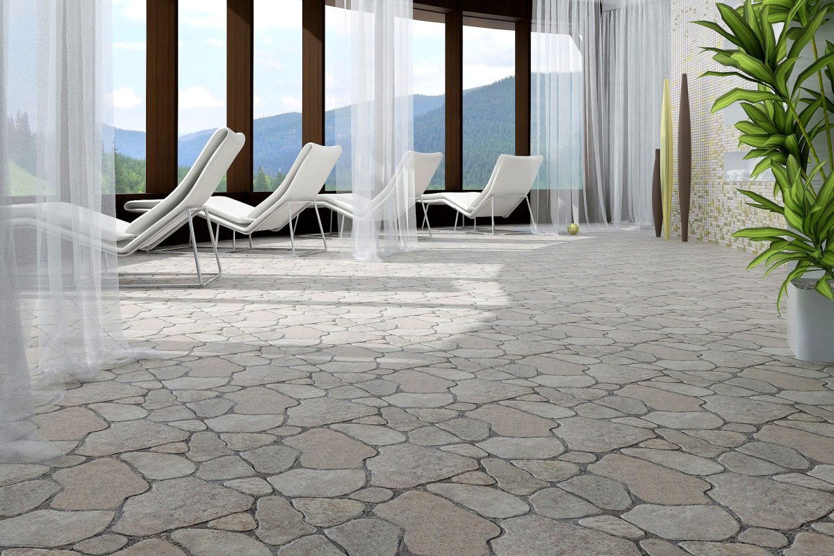 Керамогранит Cersanit Borgo бежевый