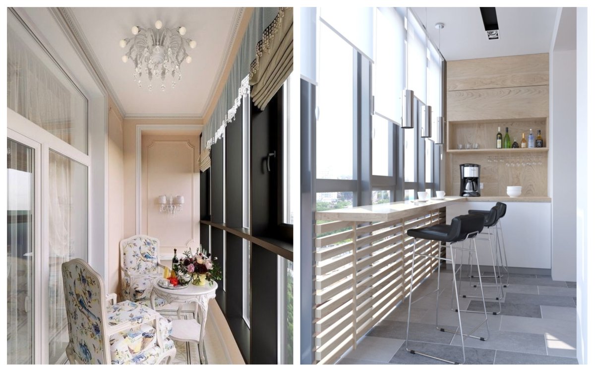 Небольшая обеденная зона