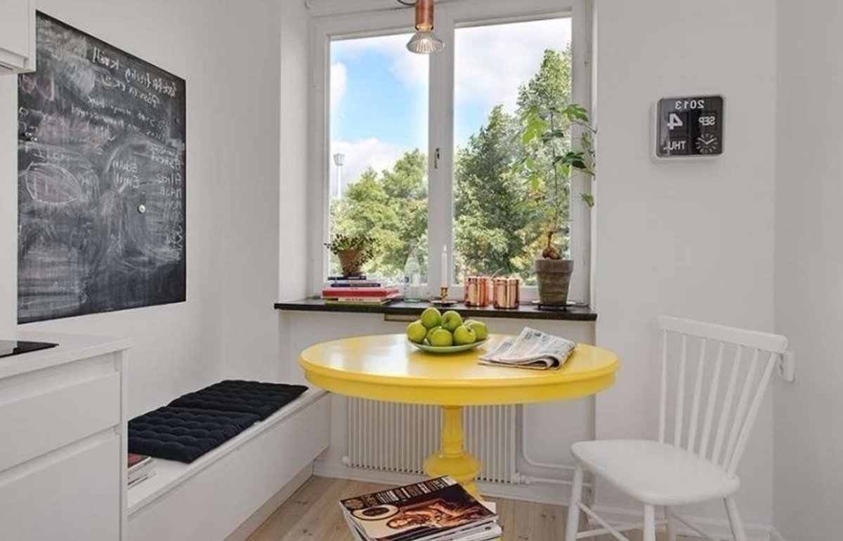 Столешница для кухни на балконе