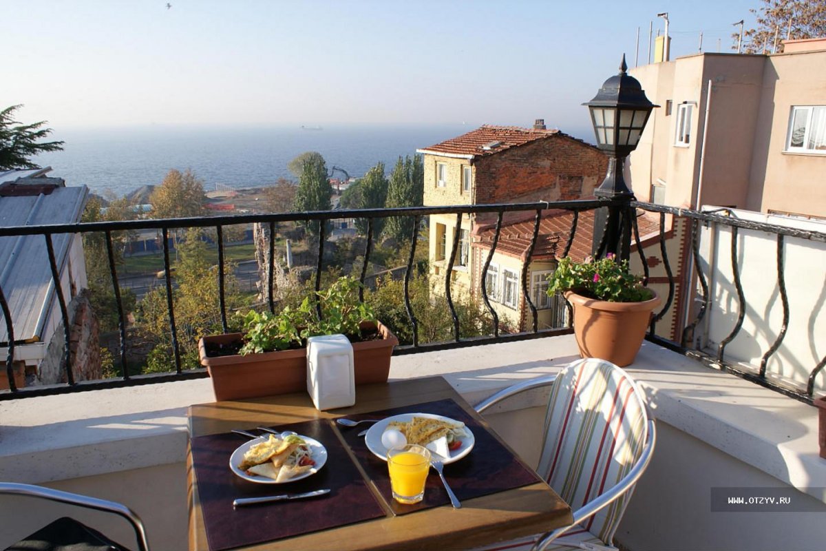 Летнее чаепитие на балконе