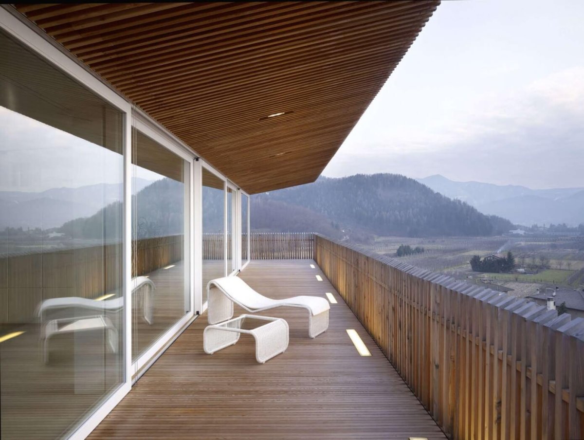 Веранда в стиле Минимализм