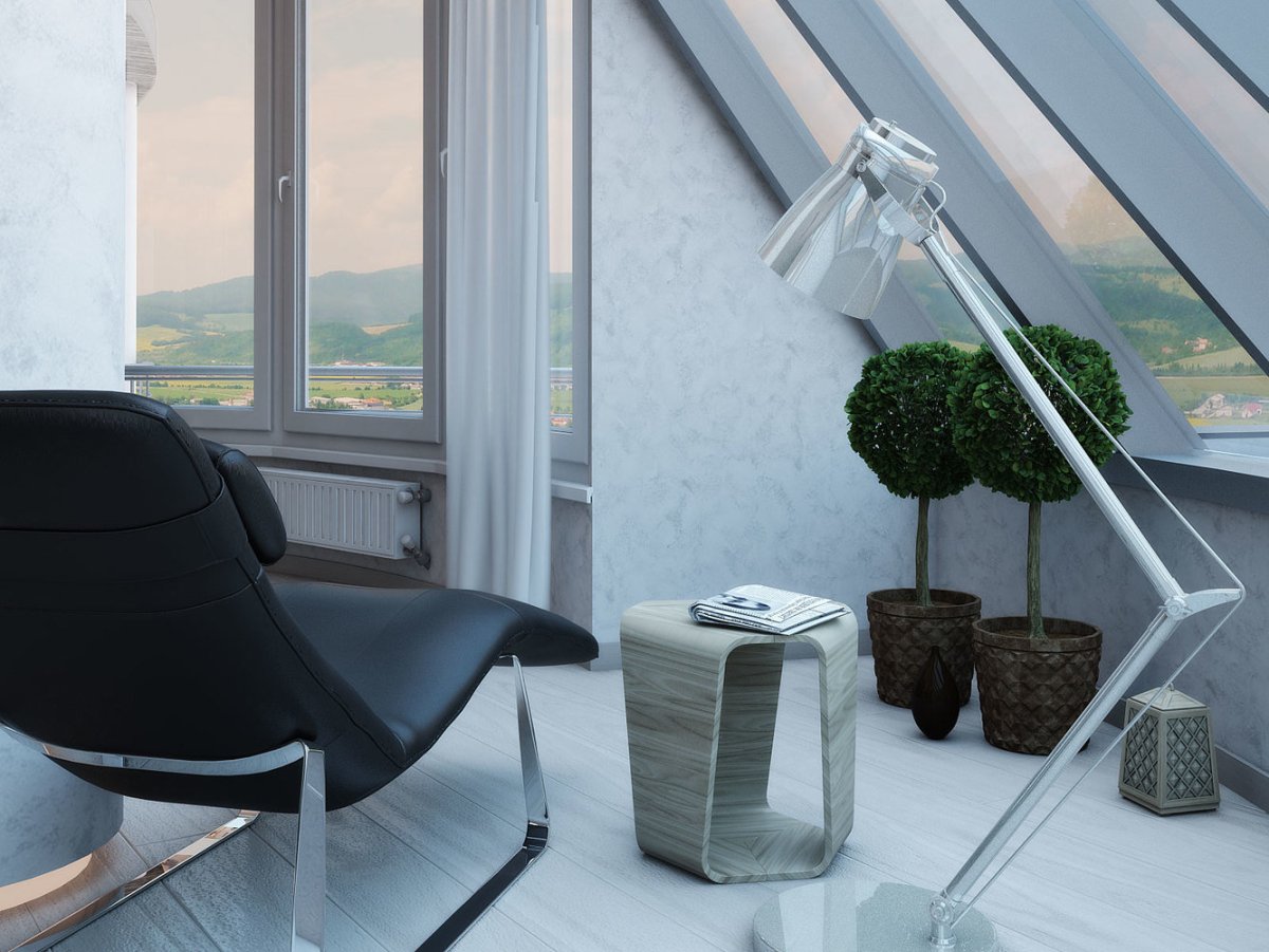 Балкон Хай тек