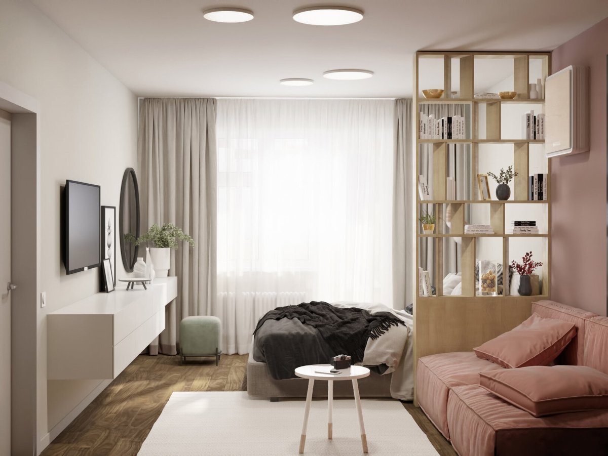 Интерьер полуторки