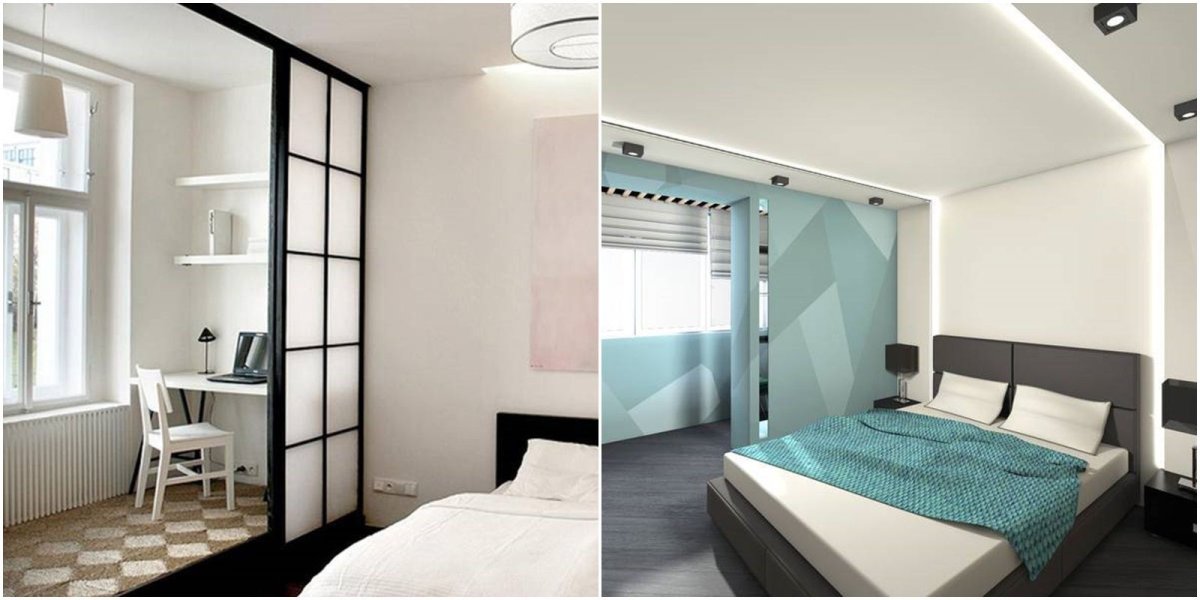 Интерьер балкона