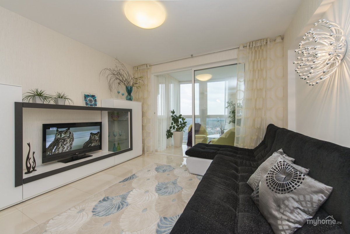 Балкон присоединенный к комнате дизайн