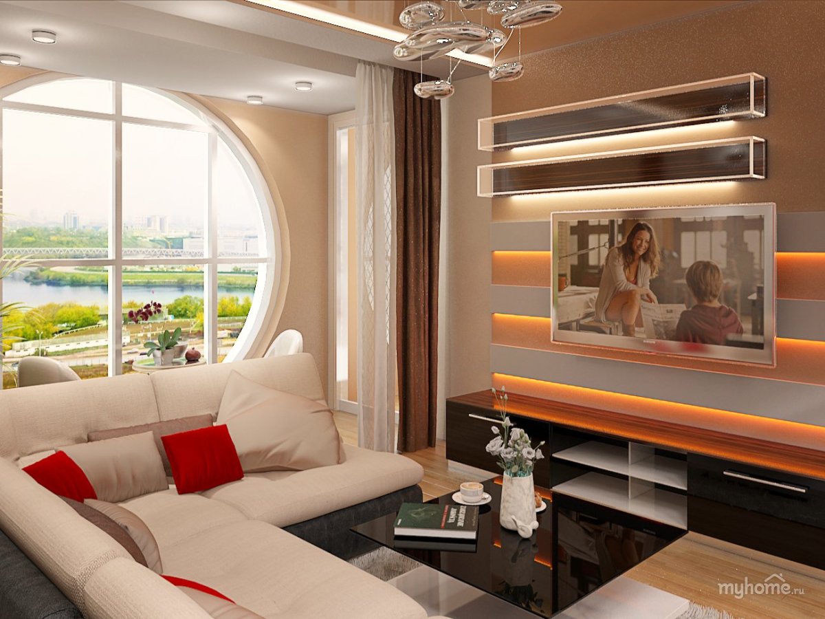 Красивая квартира