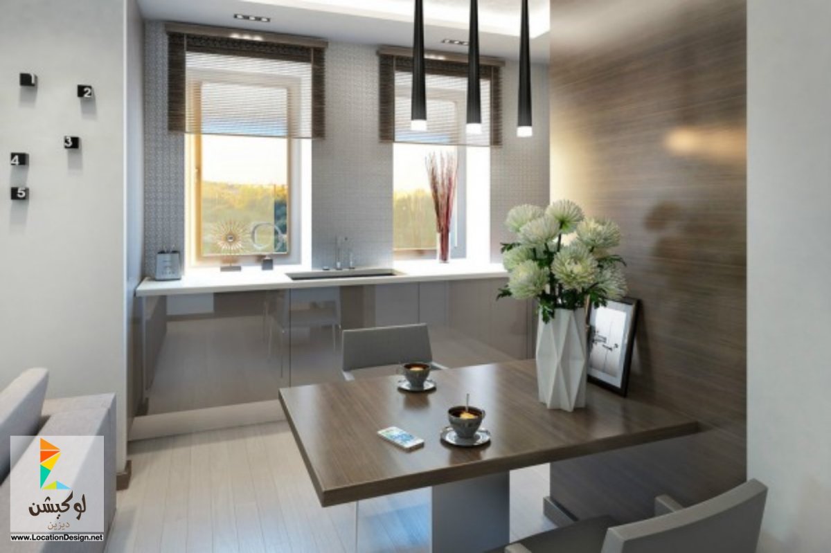 Интерьер квартиры с двумя лоджиями