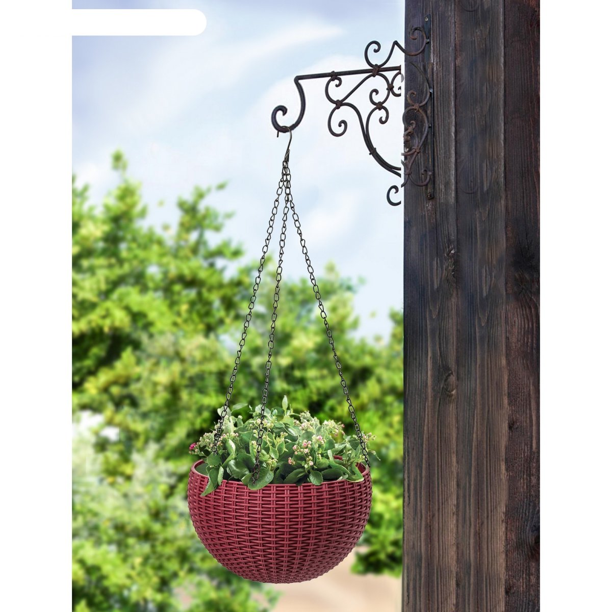 Кашпо подвесное