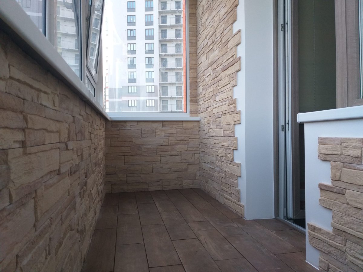 Балкон Минимализм