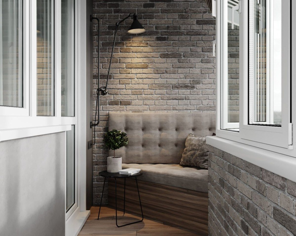 Плитка на лоджии