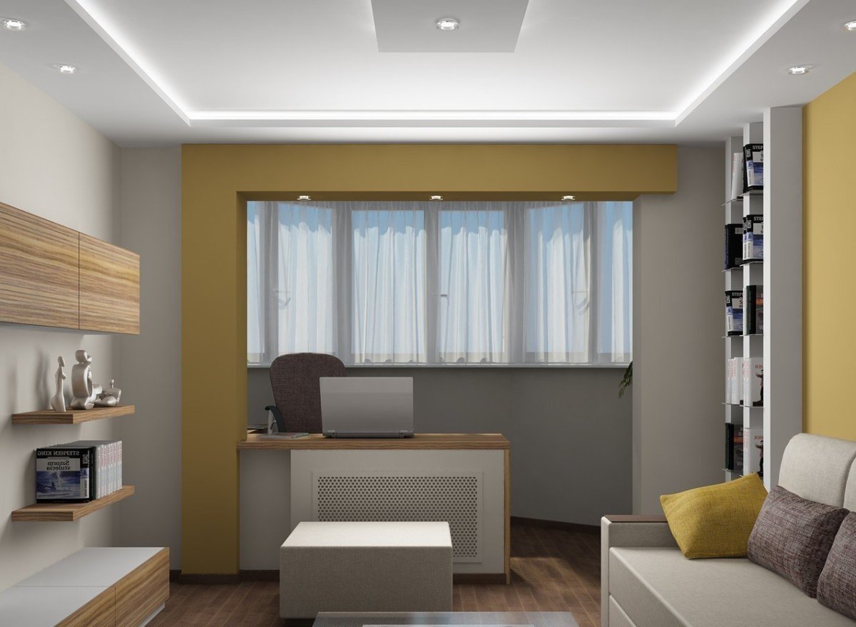 Уютная кухня гостиная