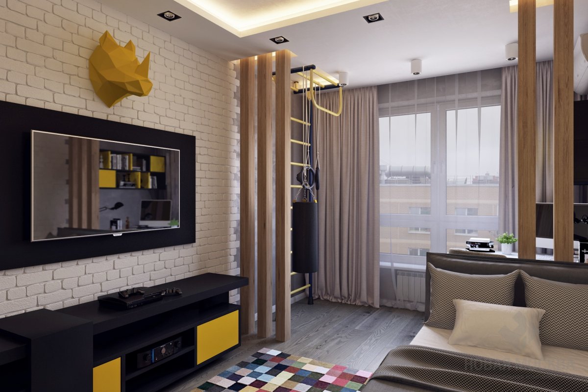 Интерьер квартиру от пика