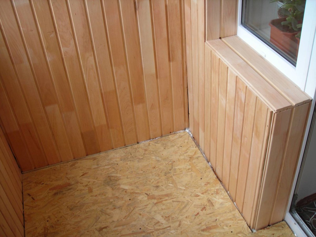 Отделка стыков плит ОСБ