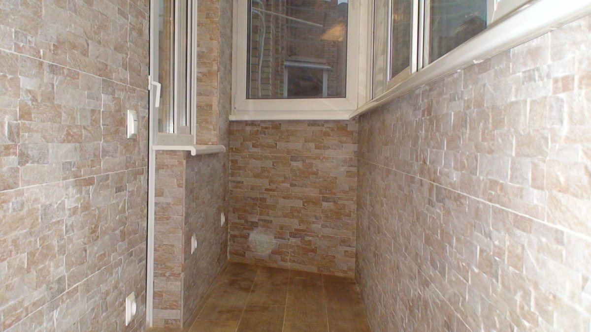 Клинкерная плитка для балкона идеи