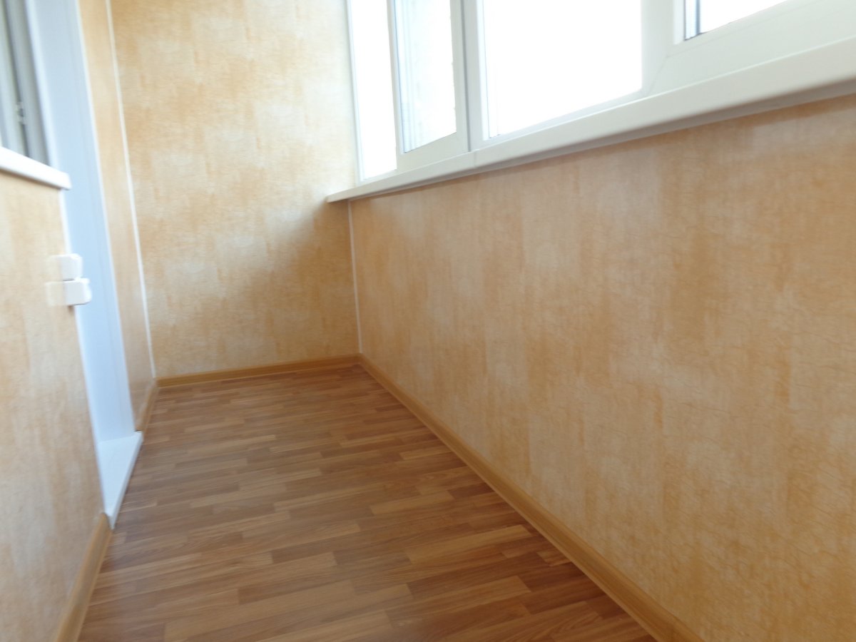 Балкон ОСБ плитой дизайн