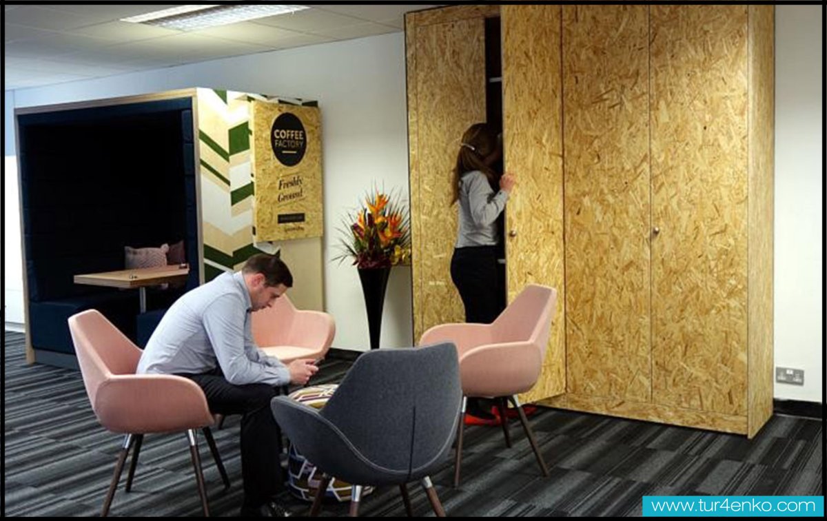 Отделка лоджии ОСБ