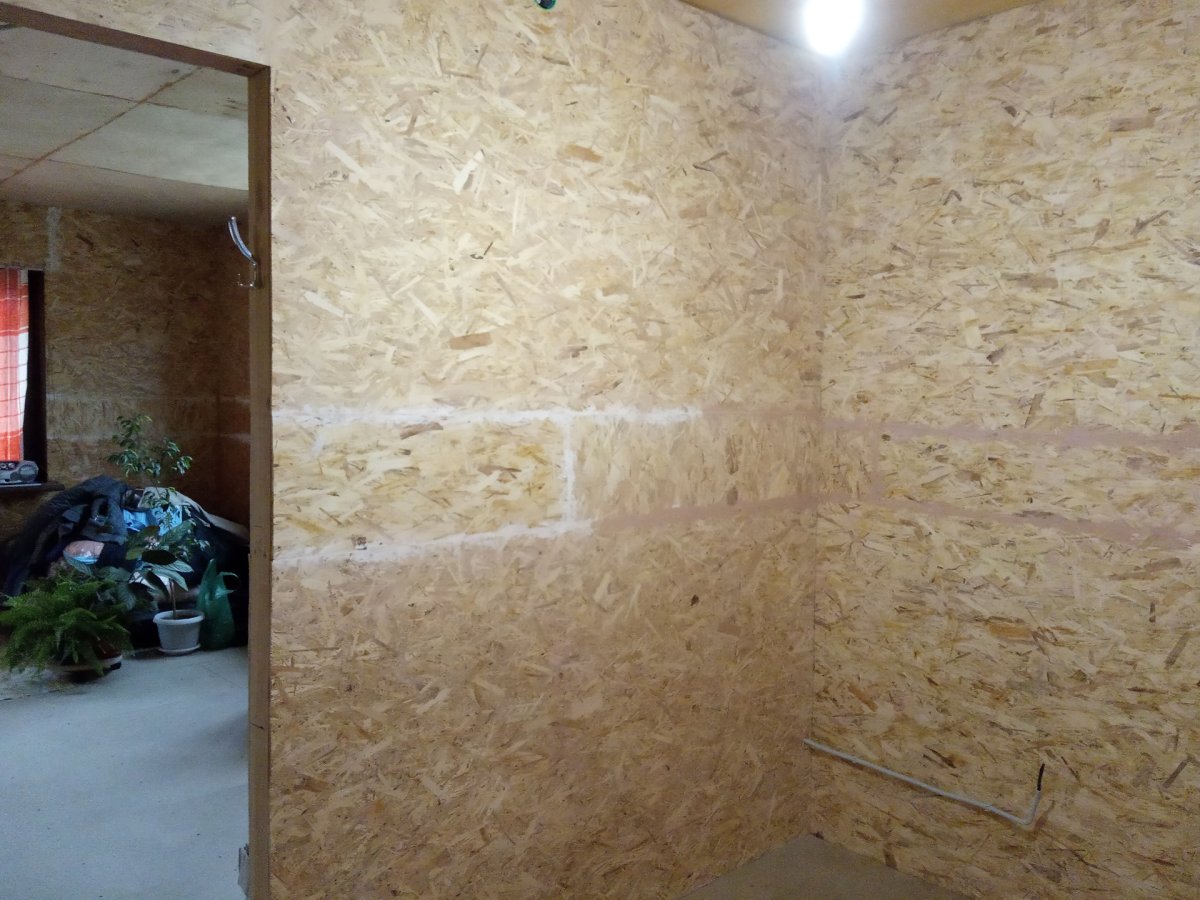 Мебель из OSB плиты