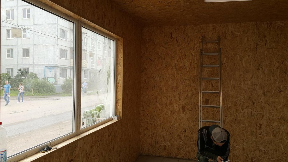 Плита OSB-3 влагостойкая 2440*1220*9 мм