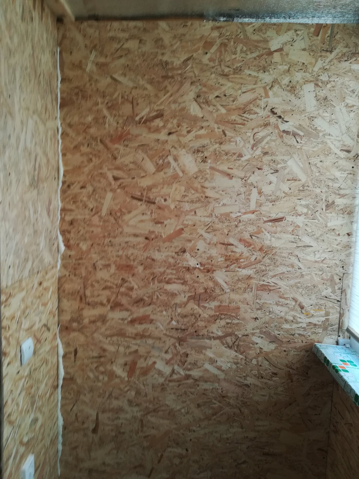 Домик из ОСБ