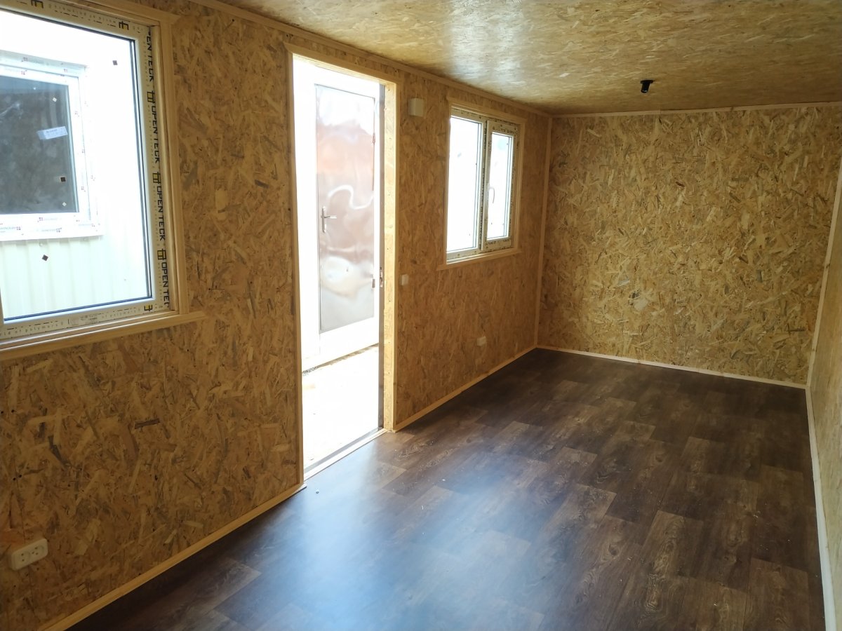 ОСБ плита в интерьере